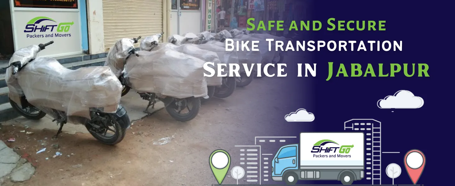 bike transportation service in Jabalpur