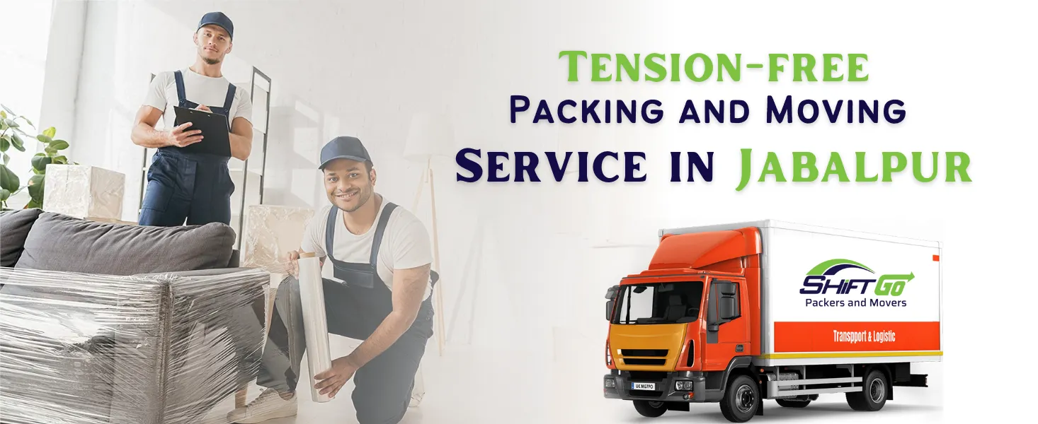 packing and moving service in Jabalpur